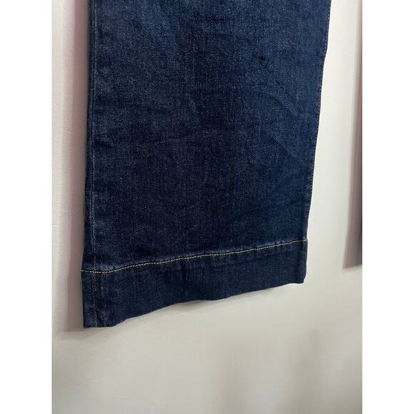 Women’s Wrangler Retro Mae Wide Leg Flare Trouser Jeans Size 30x30 NEW - Picture 5 of 7